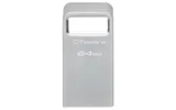 Kingston Pendrive Micro USB-A 3.2 64GB DTMC3G2/64GB Silver Metal