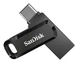 SanDisk Pendrive 64GB USB-C+USB-A 3.1 UltraDual Drive Go