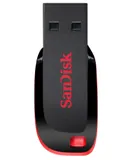 SanDisk Pendrive Cruzer Blade 64GB USB-A 2.0 Nero/Rosso