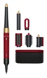 Dyson Airwrap ID Multistayler Straight+Wavy Red Velvet/Gold 1300W