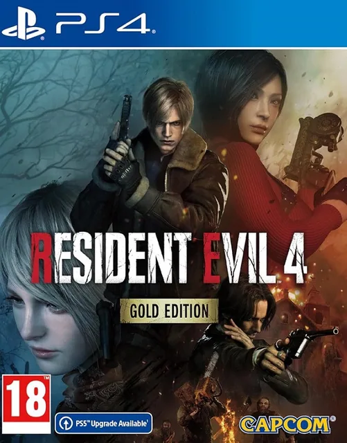 PS4 Resident Evil 4 Remake - Gold Edition EU