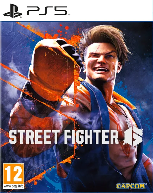 PS5 Street Fighter VI EU
