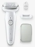 Braun Epilatore Elettrico Silk-�pil 9 Flex SES9011 Bianco/Oro