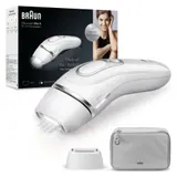 Braun Epilatore Elettrico Silk-Expert Pro 3 PL3020 Bianco/Grigio
