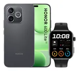Honor 600 Lite 8+256GB 6.6"5G Velvet Black DS + Watch 2i ITA