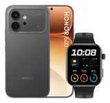 Honor 600 8+256GB 6.57" 5G Velvet Black DS + Watch 2i ITA