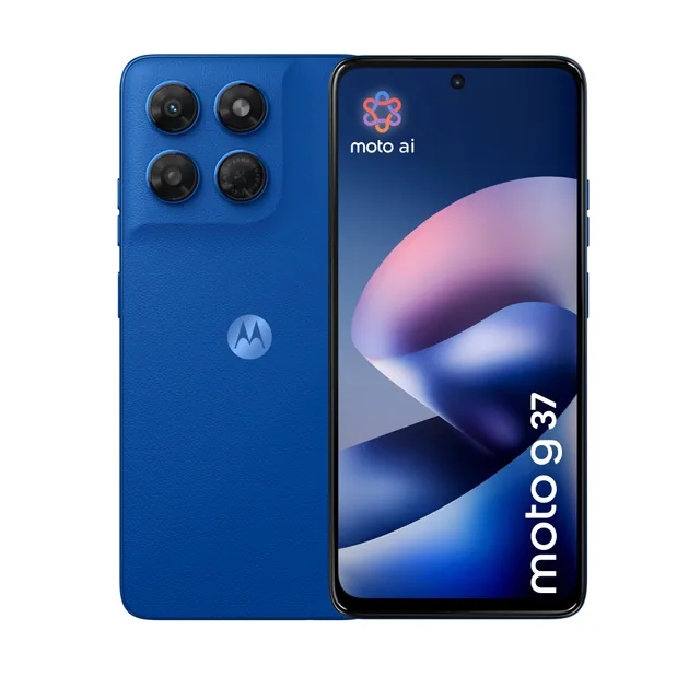 Motorola Moto G37 4+256GB 6.67" 5G Nautical Blue DS ITA