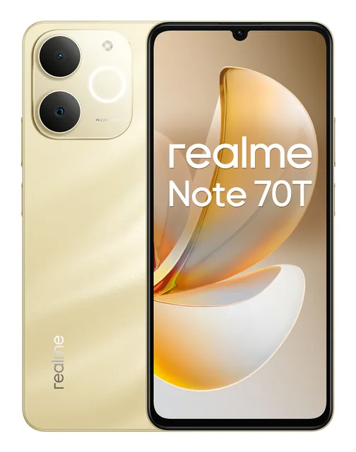 Realme Note 70T 4+128GB 6.74" 4G Beach Gold EU