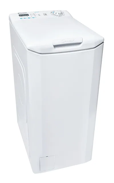 Candy Smart , Lavatrice Carica dall'alto 6 KG, Classe E, 1000 giri, Bianco, Wi-Fi, CST 06LE/1-11