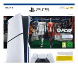 PS5 Console Disk Slim 1TB White +FC26 IT