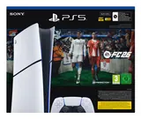 PS5 Console Digital Slim 825GB White +FC26