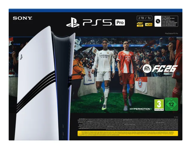 PS5 Console Digital Pro2TB White +FC 26 EU