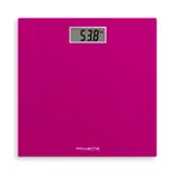 Rowenta Premiss BS1403 Quadrato Rosa Bilancia pesapersone elettronica