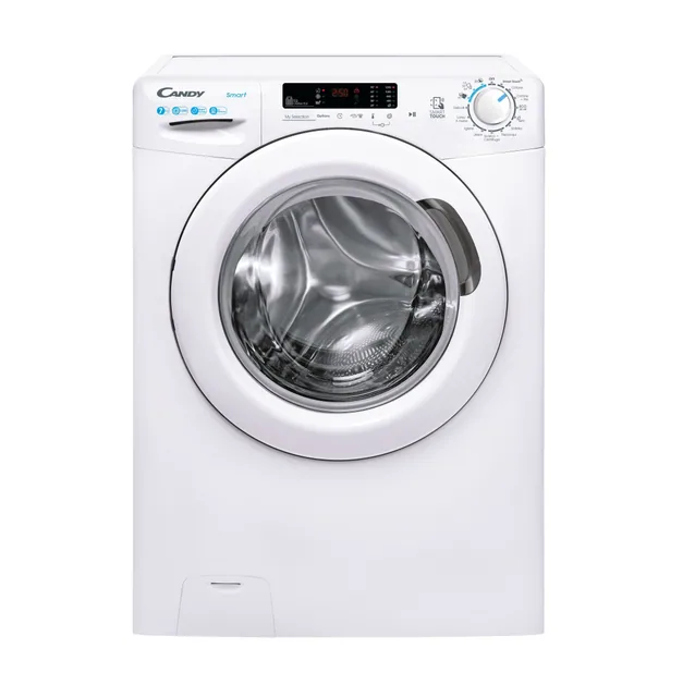 Candy Smart , Lavatrice Carica Frontale 7 KG, Classe C, 1200 giri, Bianco, Wi-Fi, CS1272DW3/1-11