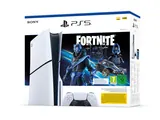 PS5 Console Disk Slim 1TB White +Fortnite Voucher Edition