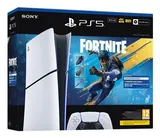 PS5 Console Digital Slim 825GB White +Fortnite Flowering C. ITA