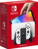 Nintendo Switch (modello Oled) Bianco, schermo 7 pollici