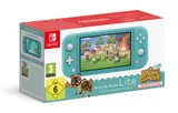 Switch Lite Console Animal Crossing Turquoise