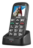 Brondi Cellulare Amico Unico+ Black ITA