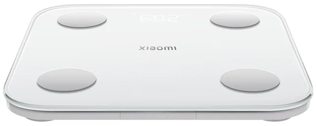 Xiaomi S400 Quadrato Bianco Bilancia pesapersone elettronica