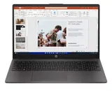 HP G10 AMD Ryzen™ 5 7520U Computer portatile 39,6 cm (15.6") Full HD 8 GB DDR4-SDRAM 512 GB SSD Wi-Fi 6 (802.11ax) Windows 11 Home Nero