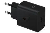 Samsung Caricatore 45W USB-C FC2 +Cavo 1m USB-C Black EP-T4511X