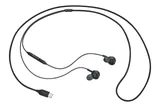 Samsung Auricolari In-Ear USB-C Black EO-IC100BB