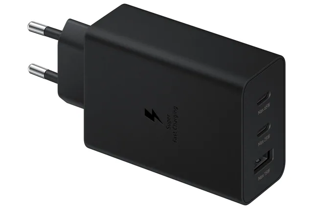 Samsung EP-T6530 Cuffie, Auricolare, Netbook, Computer portatile, Smartphone, Orologio intelligente, Tablet Nero AC Interno