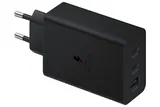 Samsung Caricatore 65W Trio USB-C+USB-A FC Black EP-T6530