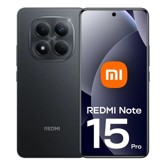 Xiaomi Redmi Note 15 Pro 8+256GB 6.77" Black ITA