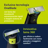 Philips Rasoio Elettrico OneBlade Pro QP6542/15