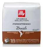 Illy Caffe Capsule Iperespresso Brasile 18pz