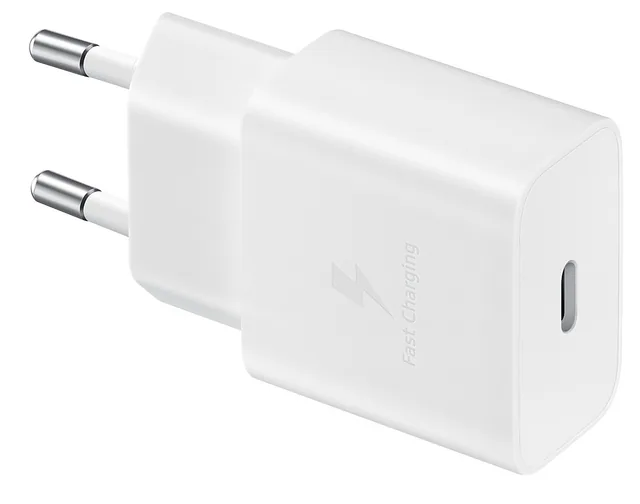 Samsung Caricatore 15W EP-T1510X PD USB-C +Cavo 1m USB-C White
