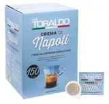 Toraldo Caffe Cialde 44mm Crema di Napoli 150pz