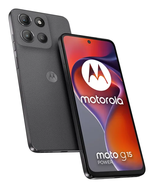 Motorola moto g15 power 17,1 cm (6.72") Doppia SIM Android 15 4G USB tipo-C 8 GB 512 GB 6000 mAh Grigio