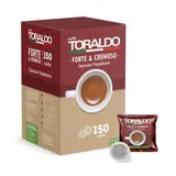 Toraldo Caffe Cialde 44mm Forte e Cremoso 150pz