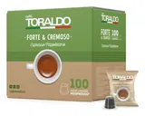 Toraldo Caffe Capsule Nespresso Forte e Cremoso 100pz