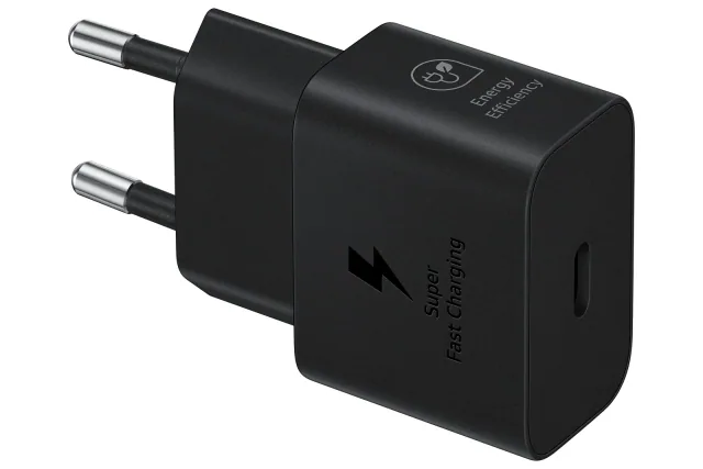 Samsung Caricatore 25W USB-C FC +Cavo 1m Black EP-T2510X