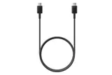 Samsung Cavo USB-C to USB-C 1m Black EP-DA705BB