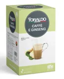Toraldo Caffe Cialde 44mm Ginseng 18pz