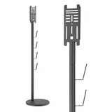 Superior Supporto Universale Aspirapolvere Acciaio SVB001