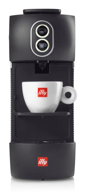 Illy MdC Cialde 44mm Easy Black