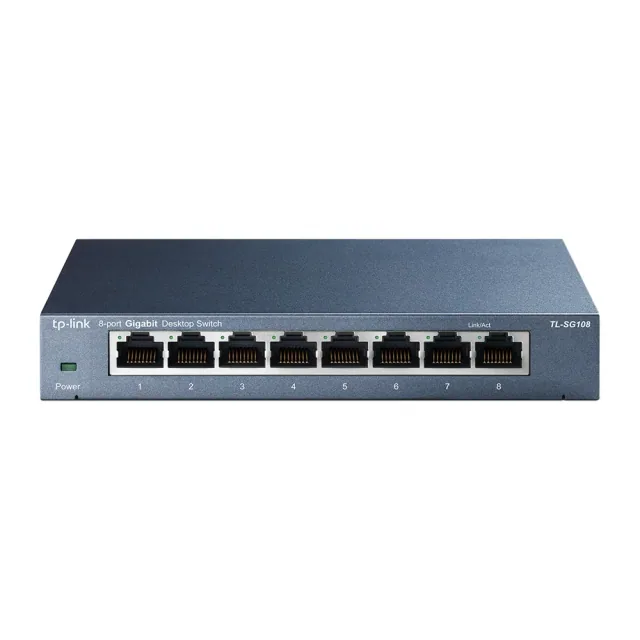 TP-Link Hub Switch Ethernet 5Porte 10/100Mbps TL-SG108