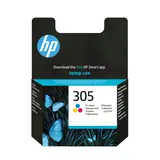 HP Cartuccia 305 Colore Tricomia 3YM60AE