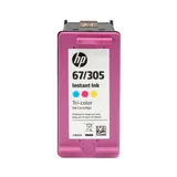 HP Cartuccia di inchiostro nero originale 305