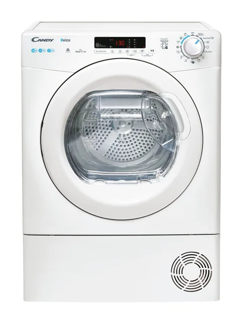 Candy Smart , Asciugatrice 10 KG, Classe E, Bianco, Vapore, Wi-Fi, CRE H10A2DE-S