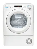Candy Smart , Asciugatrice 10 KG, Classe E, Bianco, Vapore, Wi-Fi, CRE H10A2DE-S