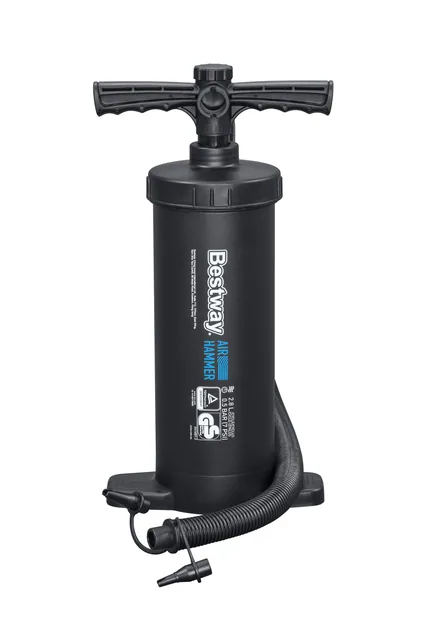 Bestway 62086 / 24 pompa ad aria manuale Nero