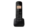 Panasonic Telefono Cordless Nero/Nero KX-TGB610JTB