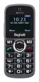 Beghelli SLV10 4,5 cm (1.77") 81 g Nero Telefono per anziani